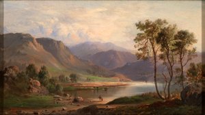 Lago Long de Robert S. Duncanson