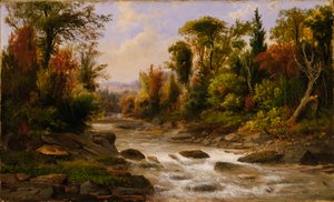 En el St. Annes, este de Canadá de Robert S. Duncanson