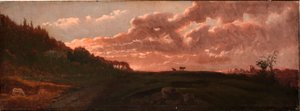 Paisaje romántico de Robert S. Duncanson