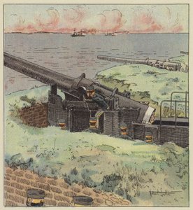 Defensas japonesas de los pasos del mar interior de Robert Salles