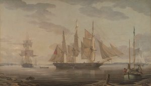 Barcos en el puerto