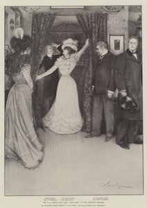 La nueva obra del Sr. H A Jones, Los mentirosos, en el Criterion Theatre de Robert Sauber