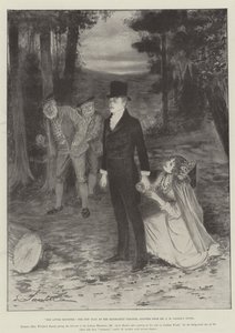 El pequeño ministro, la nueva obra en el Teatro Haymarket, adaptada de la novela de J.M. Barrie de Robert Sauber