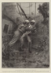 La Brezo Blanco, en el Teatro Drury Lane, el Duelo Submarino de Robert Sauber