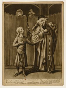 Padre Paul Perturbado de Robert Sayer