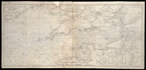 El Canal Británico con una parte del Océano Atlántico y de la Costa de Irlanda de Robert Sayer