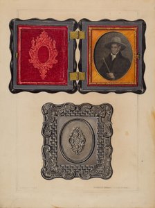 Estuche de daguerrotipo