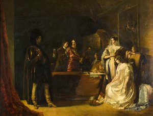 La novia de Lammermoor de Robert Scott Lauder