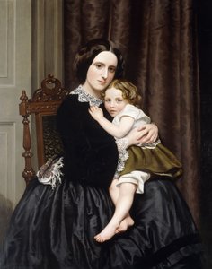 Una madre y su hijo