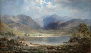 Lago Long de Robert Seldon Duncanson