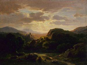 Recuerdos de una escena cerca de Auerbach de Robert Seldon Duncanson