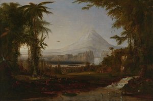El jardín del Edén, 1852 de Robert Seldon Duncanson