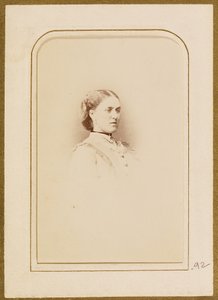 [Retrato de una mujer] de Robert Slingsby