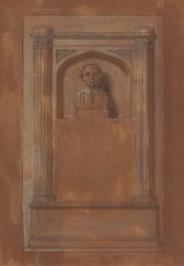 Busto de Shakespeare de Robert Smirke