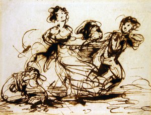 Niños jugando de Robert Smirke