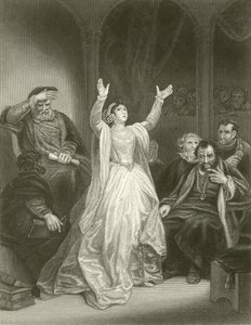 Condena de Ana Bolena de Robert Smirke