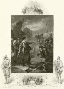 Cromwell suprimiendo el motín en el ejército de Robert Smirke