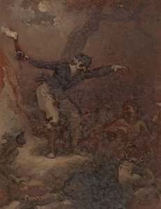 Falstaff en el Roble de Herne