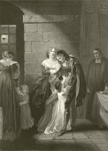 Última entrevista de Lord William Russell con su familia de Robert Smirke