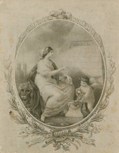 Promoción para una actuación del Mesías de Handel, Abadía de Westminster, Londres de Robert Smirke