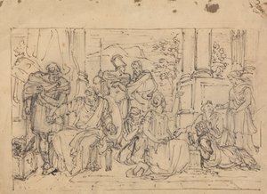 Escena de Timón de Atenas