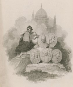 Silueta de la cúpula de San Pablo de Robert Smirke