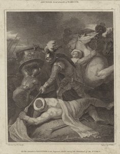Sir Thomas Arundell tomando el Estandarte de los Turcos de Robert Smirke