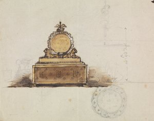 Estudio para un mueble de Robert Smirke