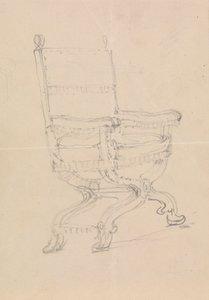 Estudio de una silla de Robert Smirke