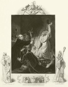 El martirio del arzobispo Cranmer