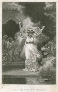 La Reina de la Belleza de Robert Smirke