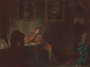 Las siete edades del hombre: El amante, "Como gustéis", II, vii