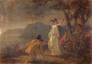 Ulises y Nausicaa, c. 1772-1845 de Robert Smirke