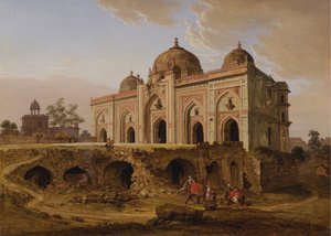La mezquita de Kila Kona, Purana Qila, Delhi de Robert Smith