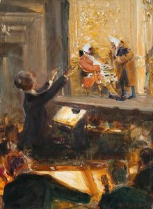Ernst Edler von Schuch dirige el Rosenkavalier de Richard Strauss, 1912