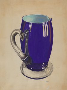 Jarra de cobalto de Robert Stewart