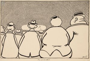 "Un deportista" de Robert Storm Petersen