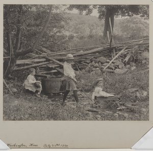 Monte Washington, Massachusetts, 22 de julio de 1890, 1890