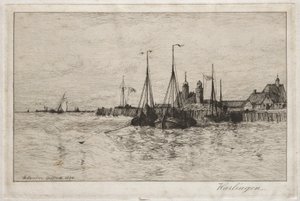 Harlingen de Robert Swain Gifford