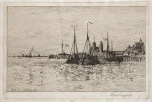 Harlingen, 1884 de Robert Swain Gifford