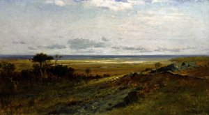 Cerca del océano, 1879 de Robert Swain Gifford