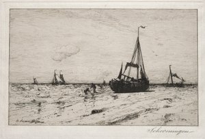 Scheveningen (grabado)