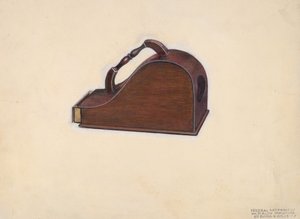 Urna de votación de Robert T. Gills