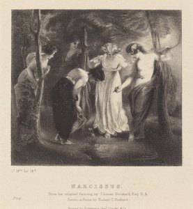 Narciso de Robert T. Stothard after Thomas Stothard