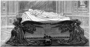 Tumba del Príncipe Consorte, 1880 de Robert Taylor Pritchett
