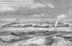 Isla Whitsunday, c1885, 1890 de Robert Taylor Pritchett