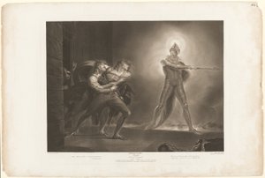 Hamlet, Horacio, Marcelo y el Fantasma