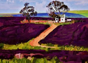 Casa rural Purple Fields de Robert Thirtle