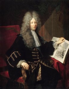 Jérôme Phélypeaux 1674-1747, conde de Pontchartrain de Robert Tournieres