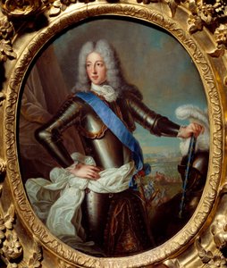 Retrato de Luis II de Borbón, Príncipe de Condé (Gran Condé) (1621-1686) de Robert Tournieres